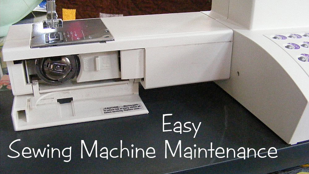 How To Sew a Straight Line on the Machine video Shiny Happy World