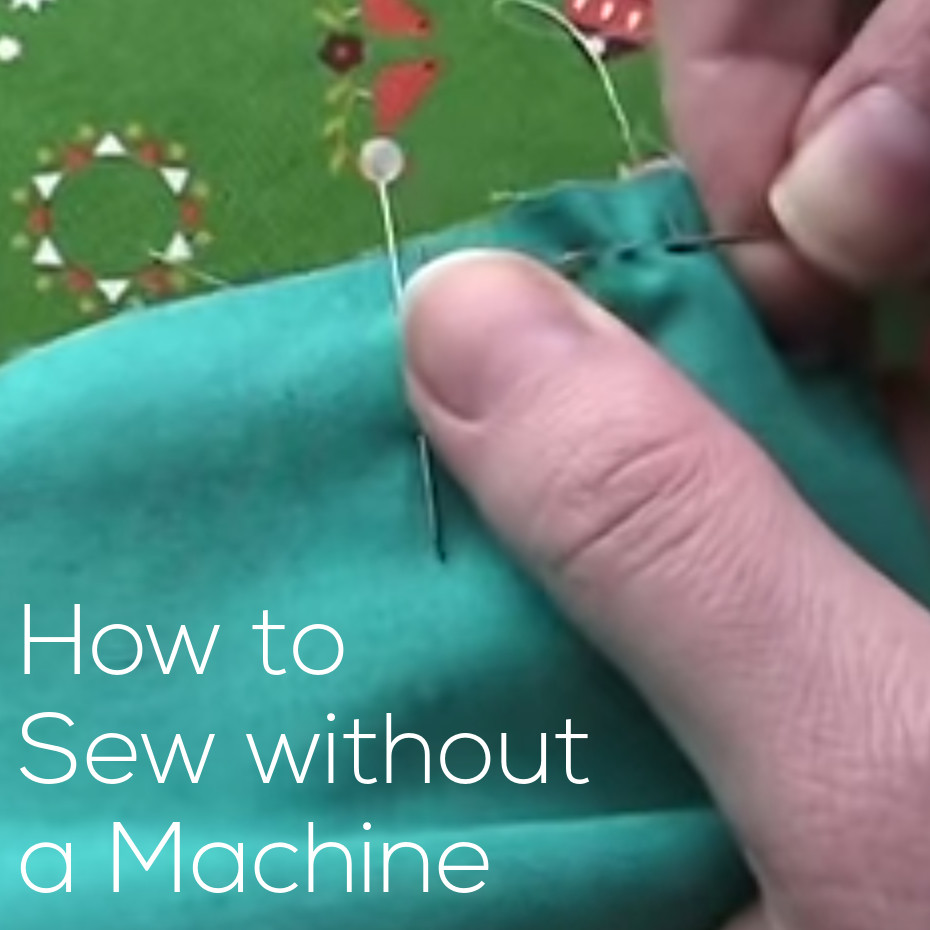 How To Hand Sew Without Seeing The Thread at Jenifer Stuart blog