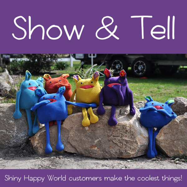 show and tell feature image