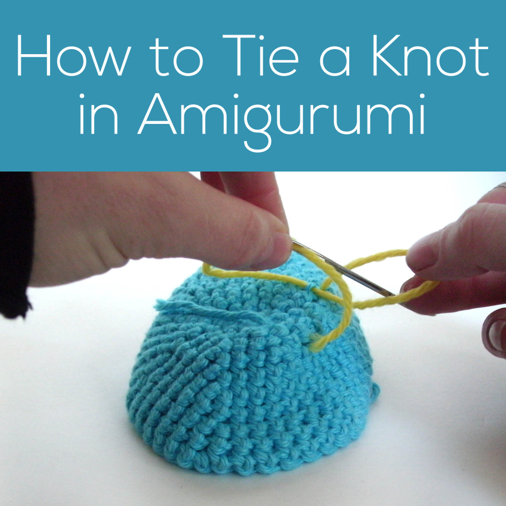 How to Tie a Sewing Knot