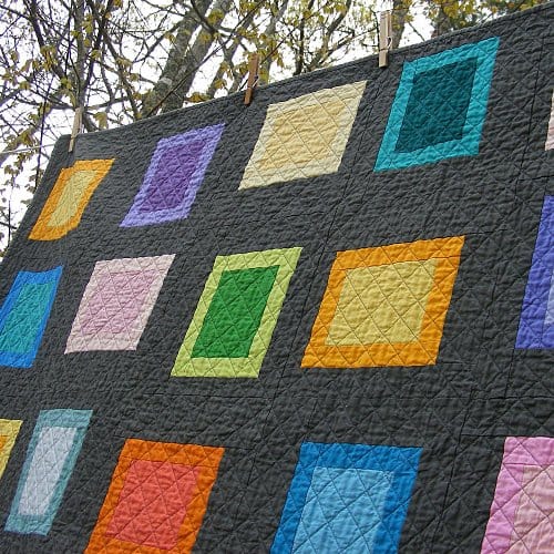 Flower Beds Easy Quilt pattern