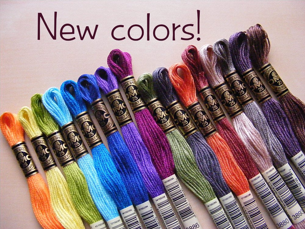 new-dmc-thread-colors-a-finished-stitches-prize-shiny-happy-world