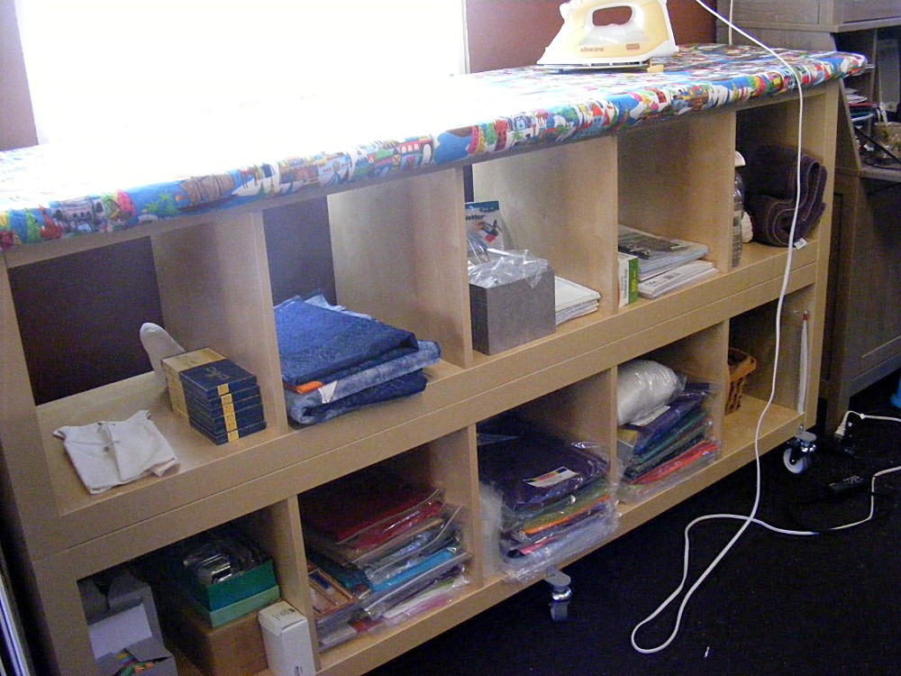 My Awesomely Huge Ironing Board An Ikea Hack How To Shiny Happy World