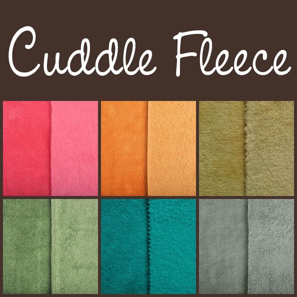 Cuddle Fleece Shiny Happy World