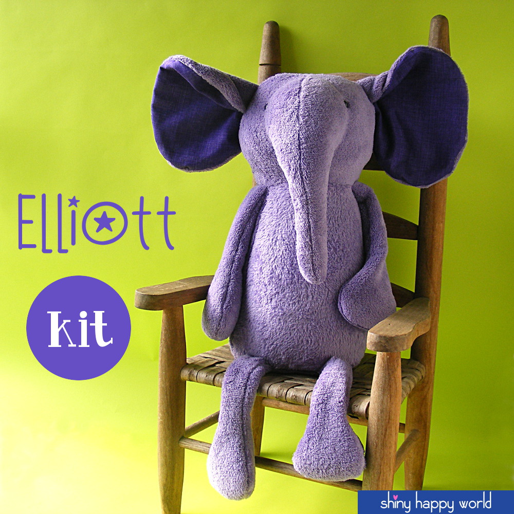 make your own cuddly toy kit