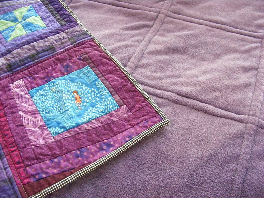 How to Make an Easy Charity Quilt a simple and fun tutorial Shiny