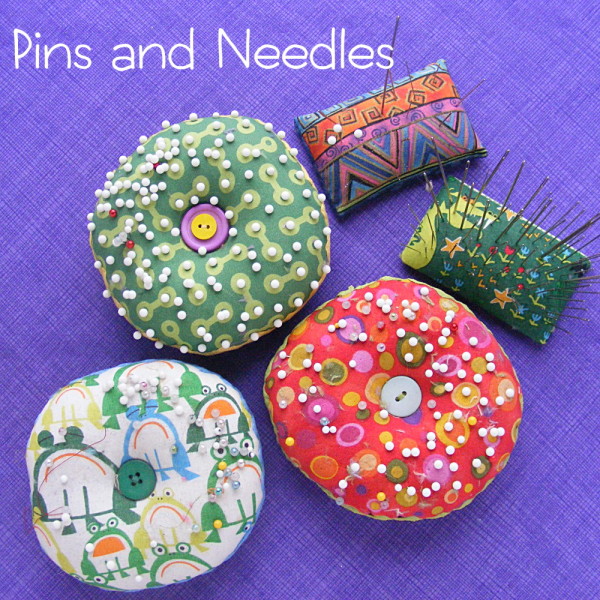 Pins and Needles Shiny Happy World