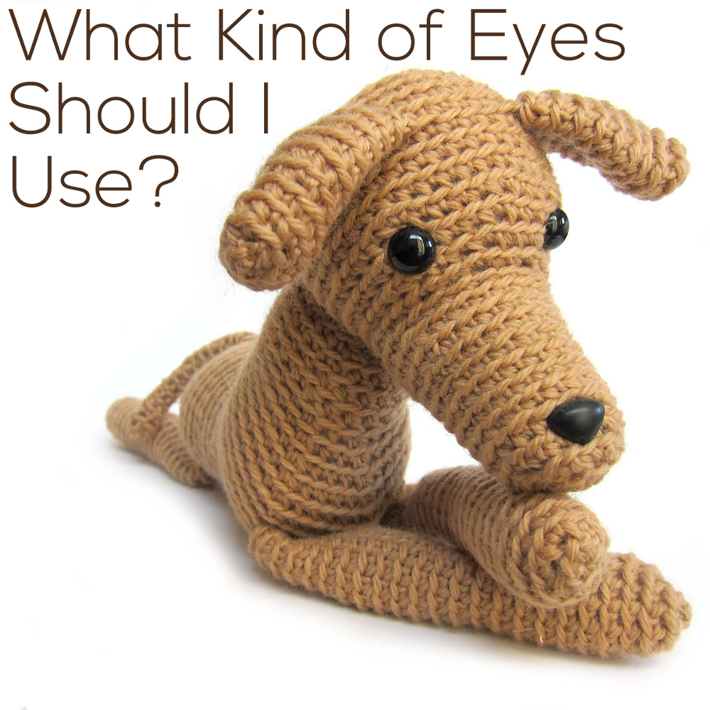 Safety eyes for amigurumi toys, amigurumi and crochet tutorials