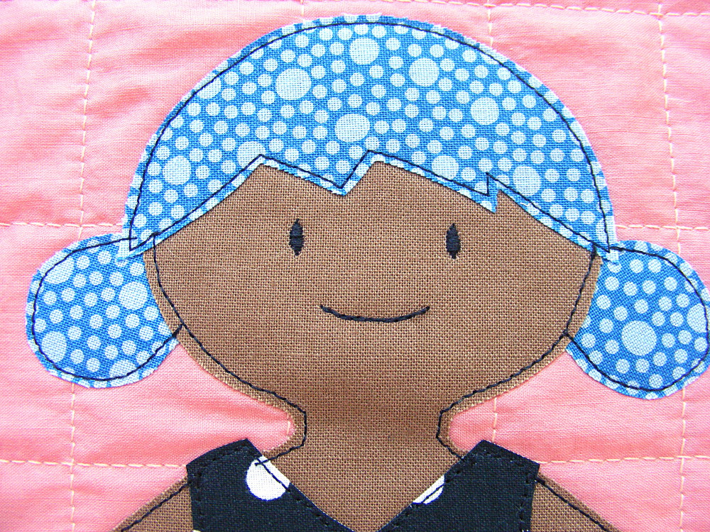 How to machine stitch eyes  shiny happy world How to machine stitch eyes  shiny happy world