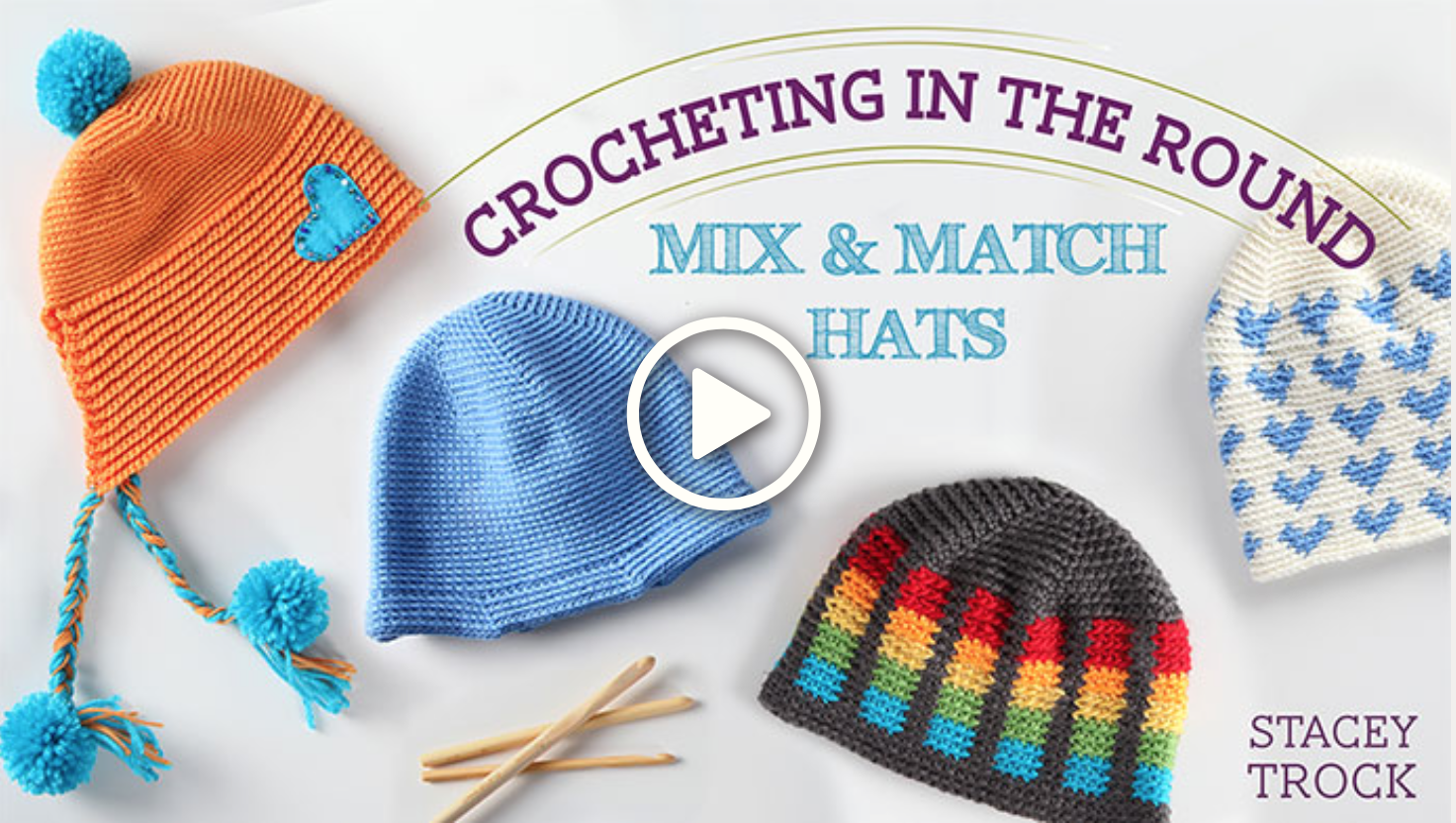 My favorite online crochet class - Crocheting in the Round with Stacey ...