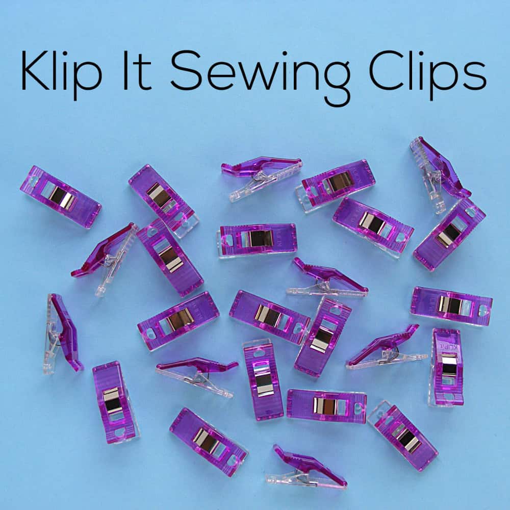 New in the Shop! Klip It Sewing Clips Shiny Happy World