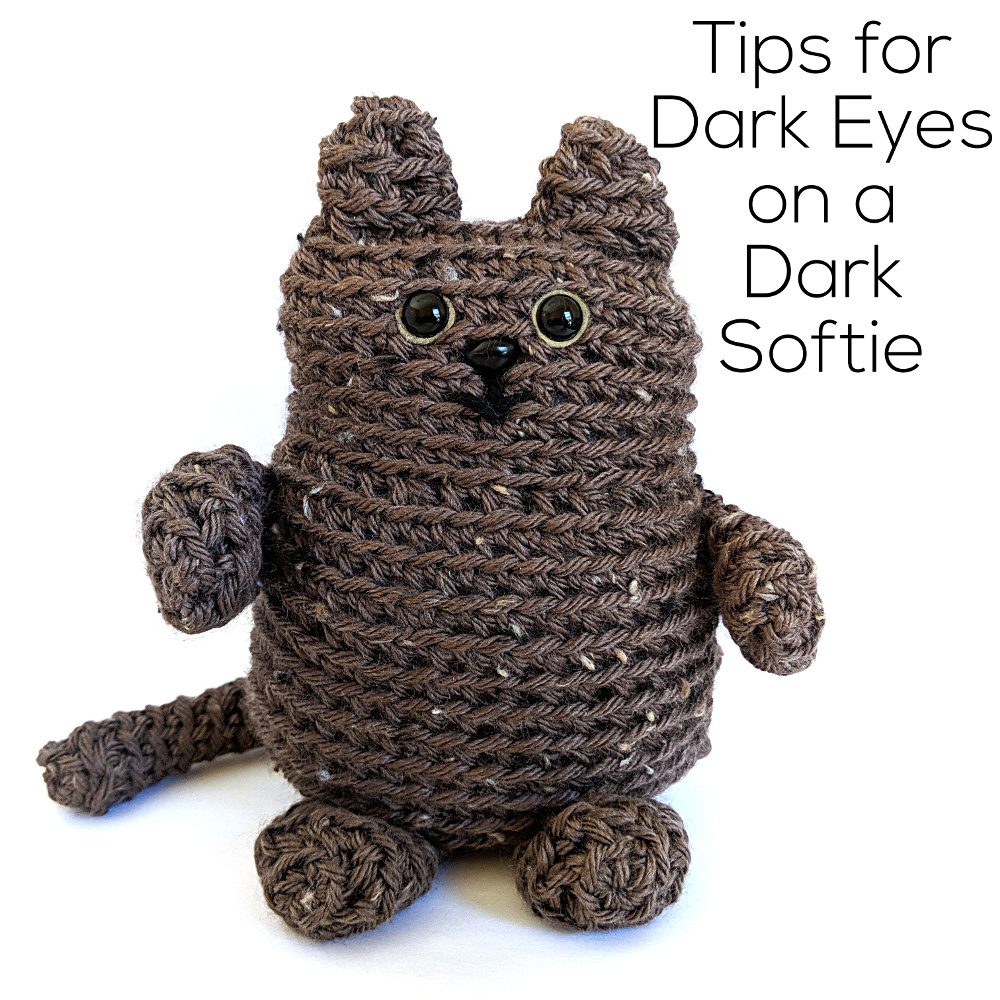 DIY Safety Eyes for Amigurumi and Crochet Projects  Crochet eyes, Crochet  amigurumi free, Crochet cat pattern