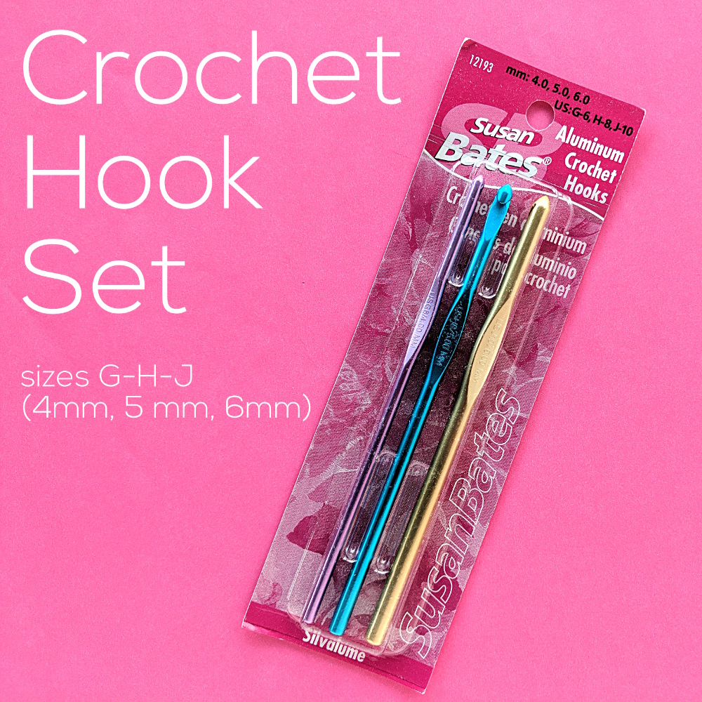 Crochet Tools – Everything You Need - Shiny Happy World