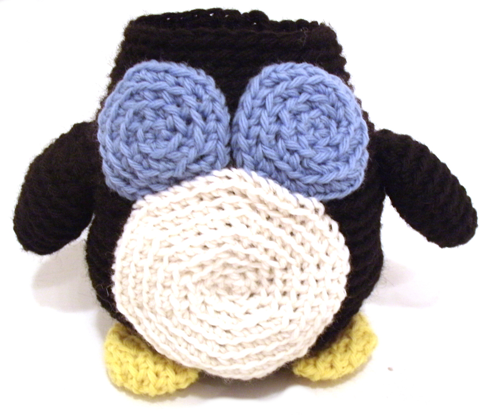 How to attach felt to your amigurumi - Shiny Happy World