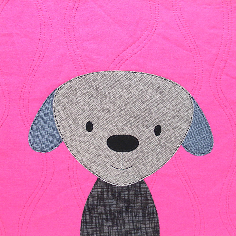 Quilt-as-you-go Funny Bunny