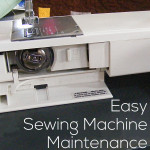 Easy sewing machine maintenance