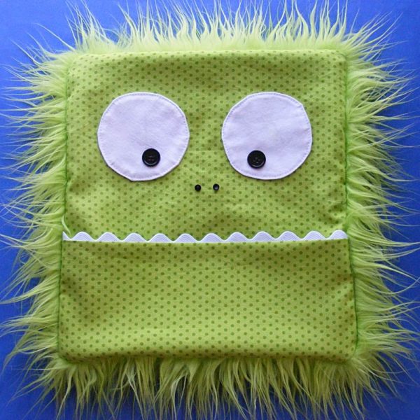 Green monster rice bag cover