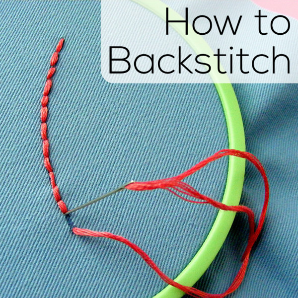 Embroidery Basics: Improve your embroidery with backing fabric — She Makes  Joy