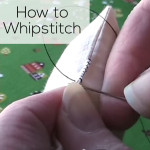 How to Whipstitch