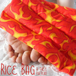 Free Rice Bag Pattern from Shiny Happy World