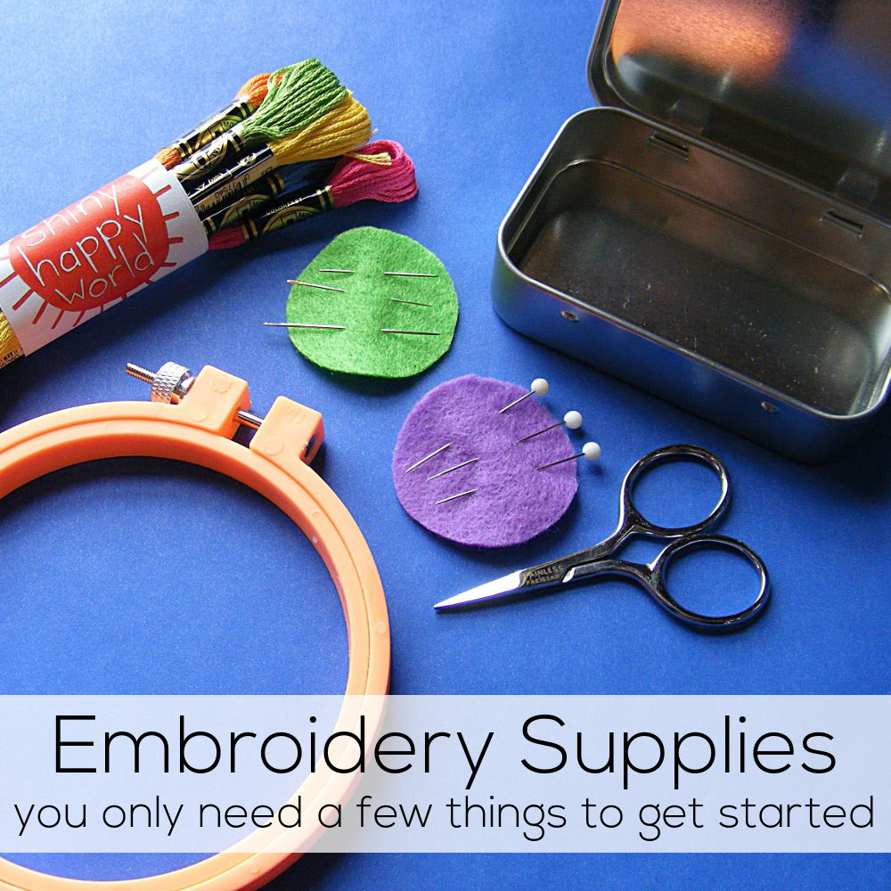 Embroidery tools  shiny happy world Embroidery tools  shiny happy world