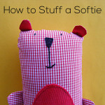 How to Stuff a Softie - video