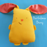 Bartholomew Bunny - an easy softie pattern from Shiny Happy World