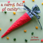Carrot Full of Candy - free pattern