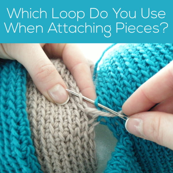 Which Loop Do You Use When Attaching Amigurumi Pieces? - tips from FreshStitches and Shiny Happy World