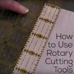 How to Use Rotary Cutting Tools - video tutorial