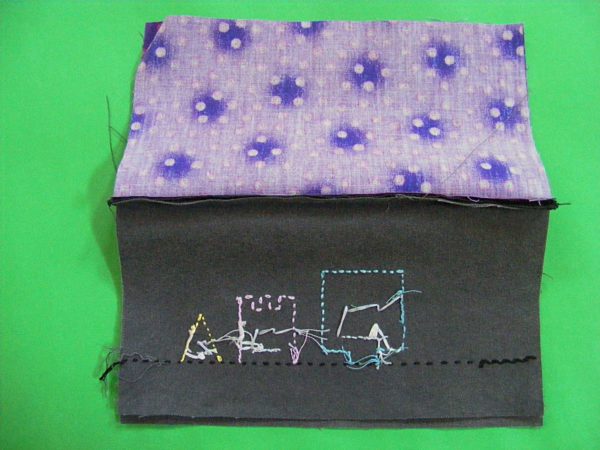 How to Make a Zippered Bag - free tutorial from Shiny Happy World