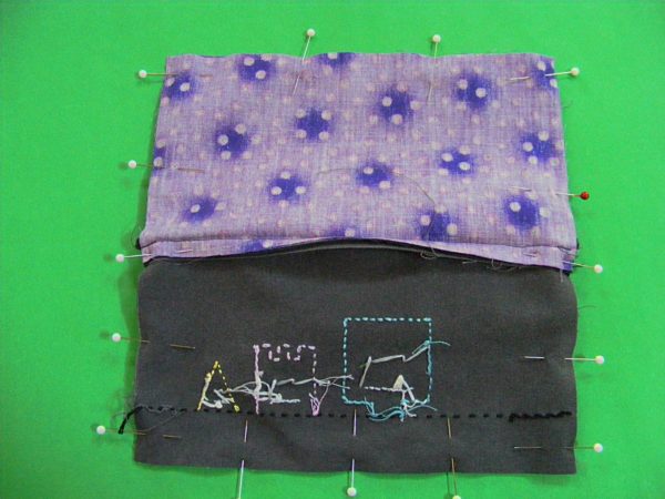 How to Make a Zippered Bag - free tutorial from Shiny Happy World