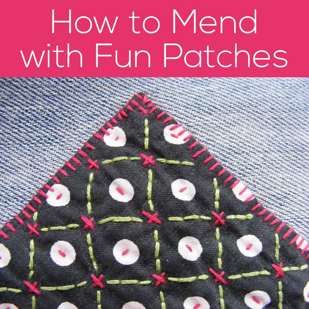 How to Mend with Patches Shiny Happy World