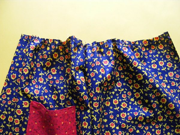 Easy Apron - a free pattern from Shiny Happy World