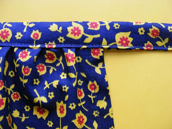 Easy Apron - a free pattern from Shiny Happy World