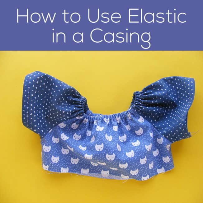 How to Use Elastic in a Casing video Shiny Happy World
