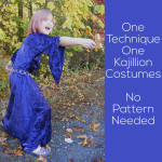 One Technique One Kajillion Costumes - No Pattern Needed - video