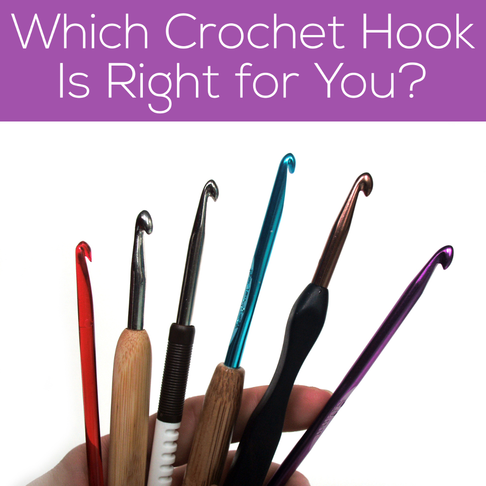 Best 12 Crochet Hook Set with Ergonomic Handles for Extreme Comfort. Extra Long