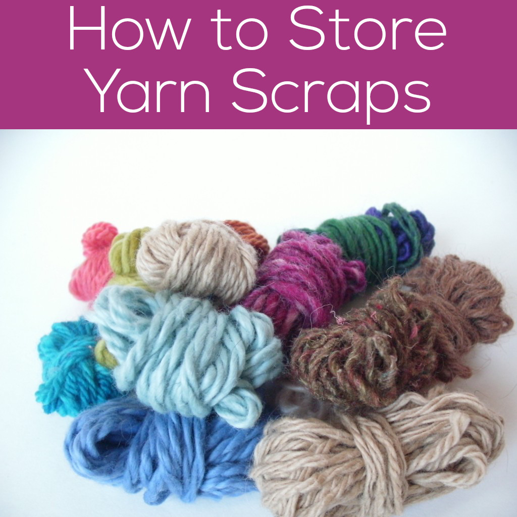 7 Clever Ideas for Organizing and Storing Yarn