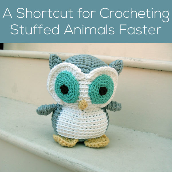 How to add adorable felt eyes to your amigurumi - Shiny Happy World