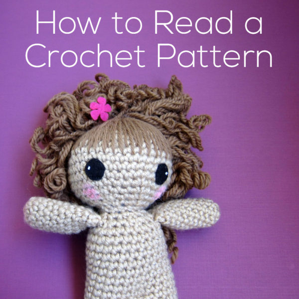 How to Read a Crochet Pattern - from Shiny Happy World and FreshStitches