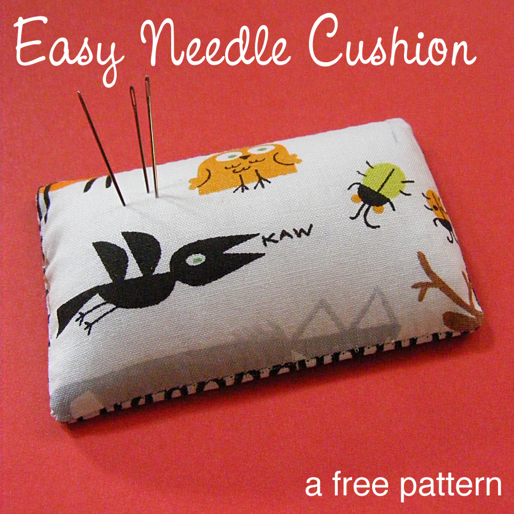 How to Make a Needle Cushion Shiny Happy World