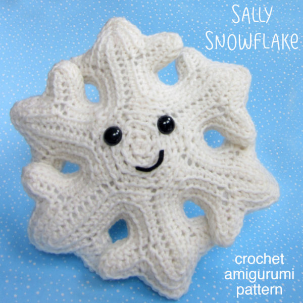 Sally Snowflake crochet pattern