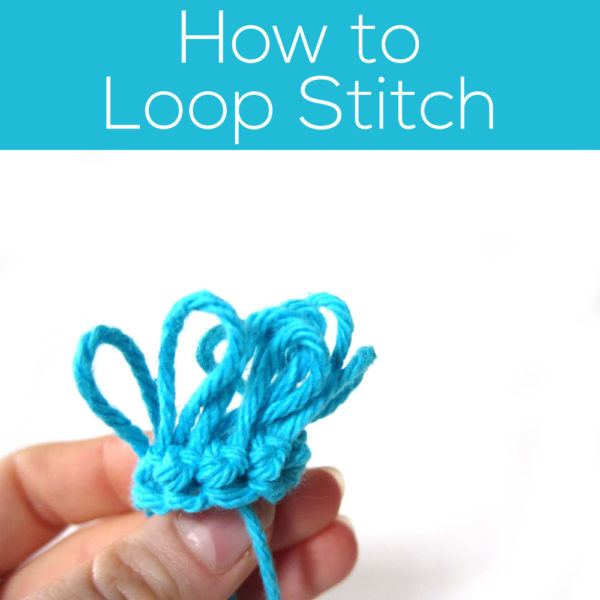 How to Crochet with Eyelash Yarn – video tutorial - Shiny Happy World