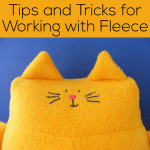 Tips and Tricks for Working with Fleece - video