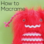 How to macrame - video