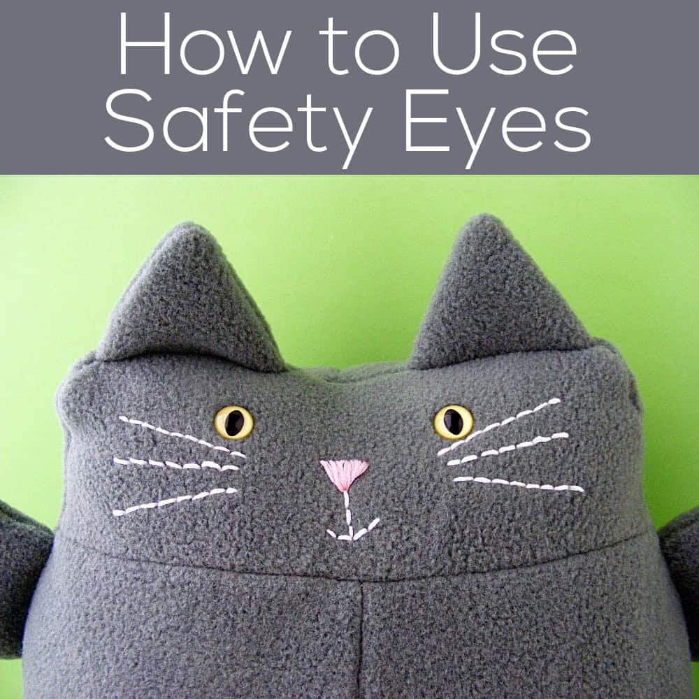 How to Use Safety Eyes Video Shiny Happy World