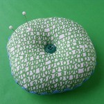 Dimples Pincushion - simple sewing pattern