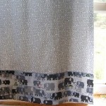 Easy Curtains - free sewing pattern
