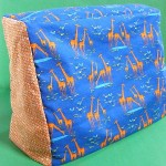 Reversible Sewing Machine Cover - free pattern